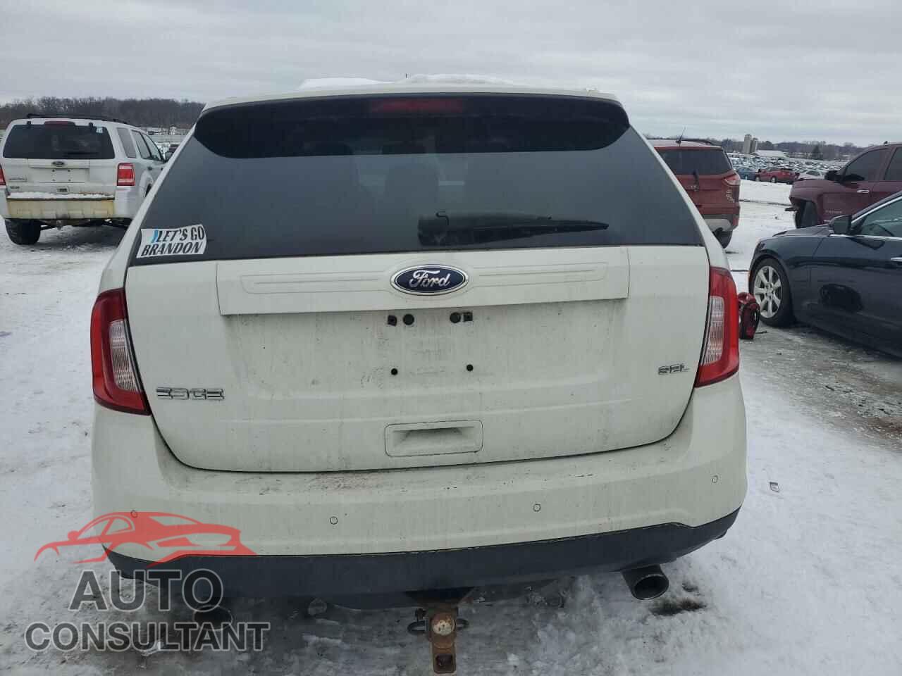 FORD EDGE 2013 - 2FMDK3JC2DBB25233