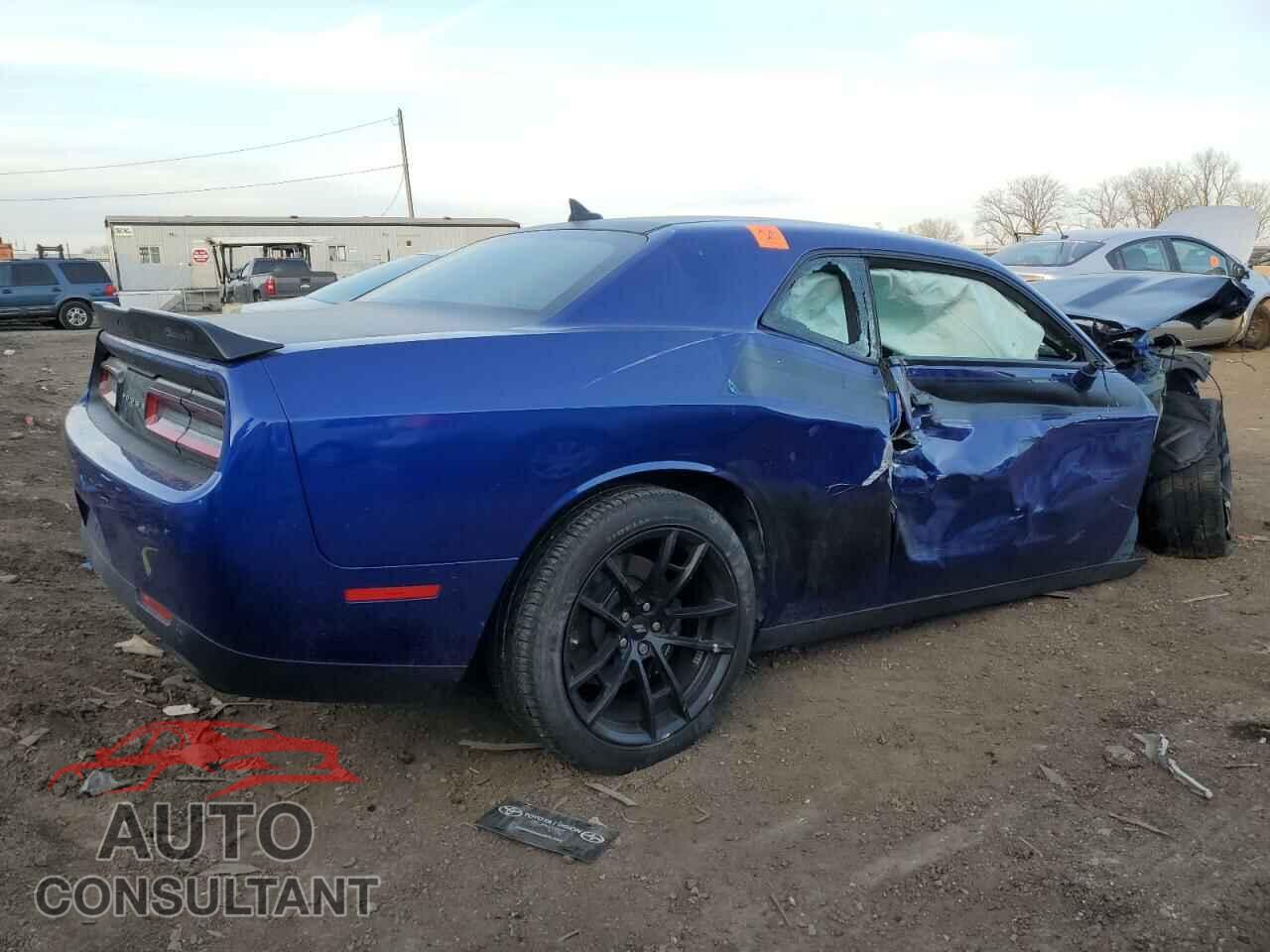 DODGE CHALLENGER 2021 - 2C3CDZFJXMH646383