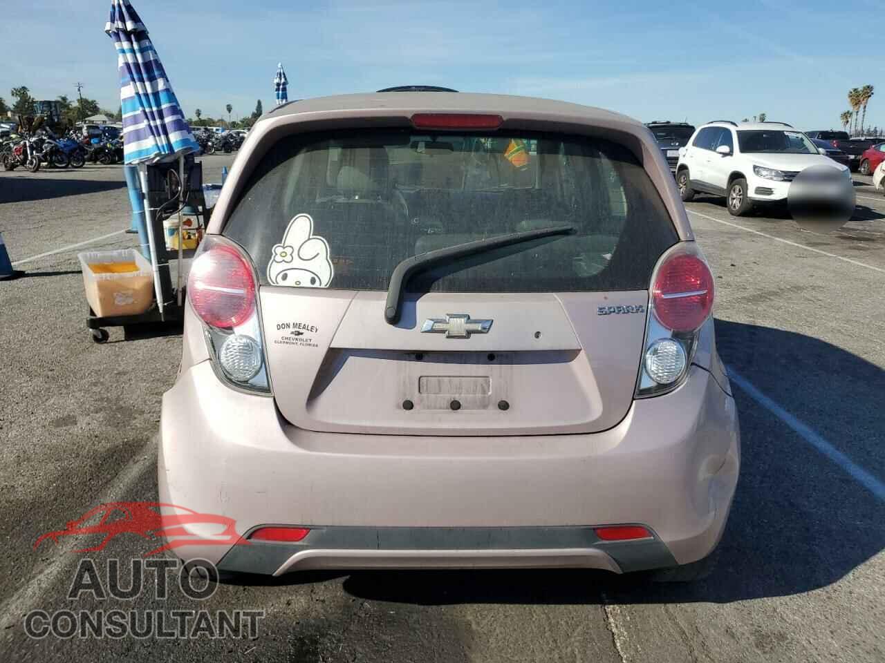 CHEVROLET SPARK 2013 - KL8CB6S91DC501031
