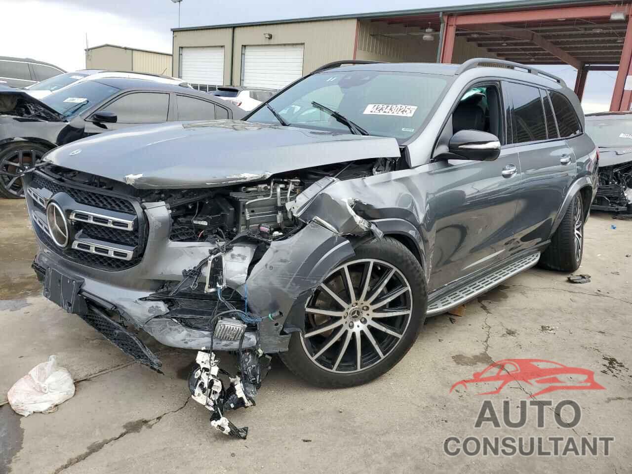 MERCEDES-BENZ GLS-CLASS 2023 - 4JGFF5KE3PA943840