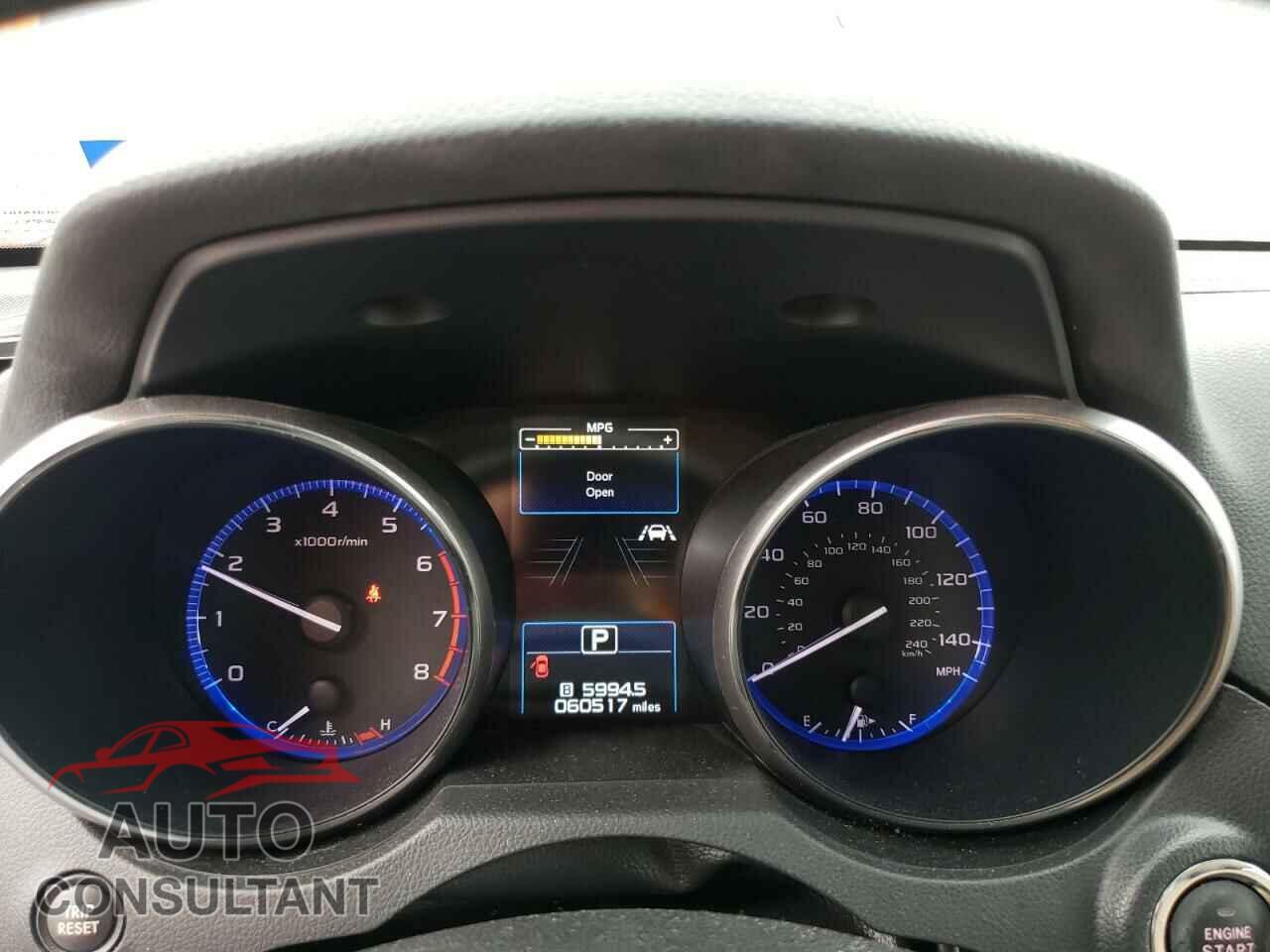 SUBARU OUTBACK 2018 - 4S4BSANCXJ3354924