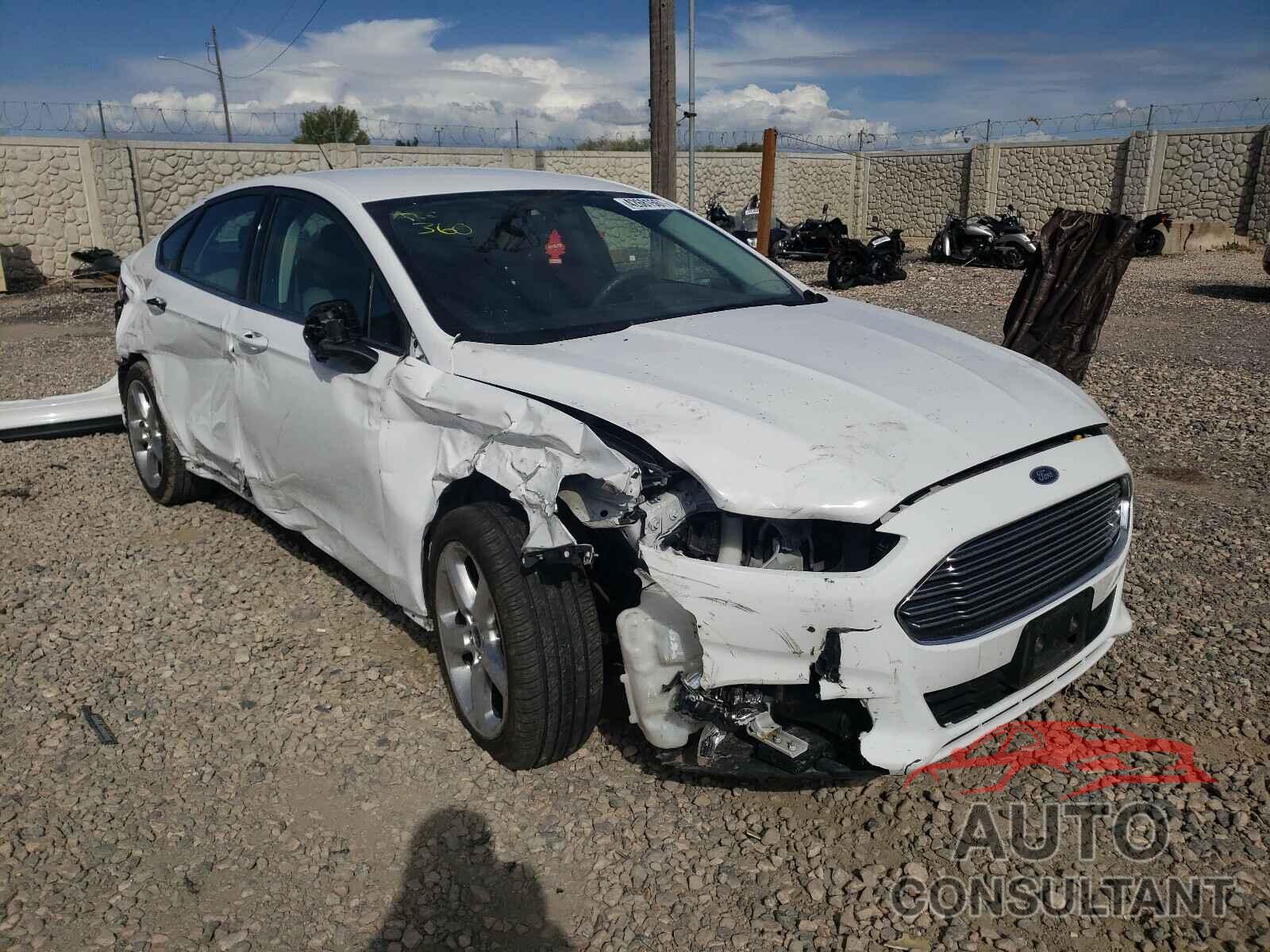 FORD FUSION 2016 - 3FA6P0G70GR355677