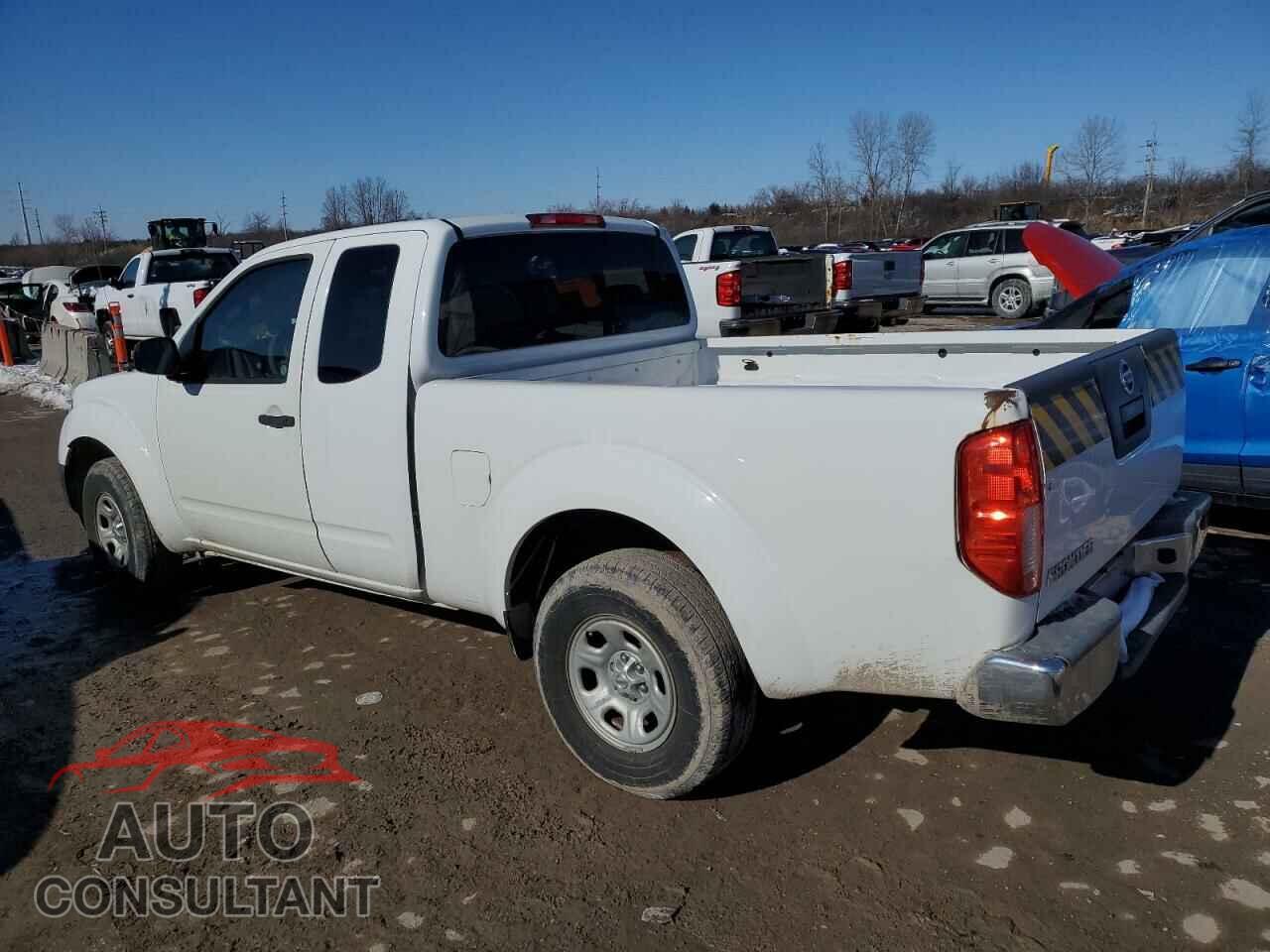 NISSAN FRONTIER 2012 - 1N6BD0CT4CC473872