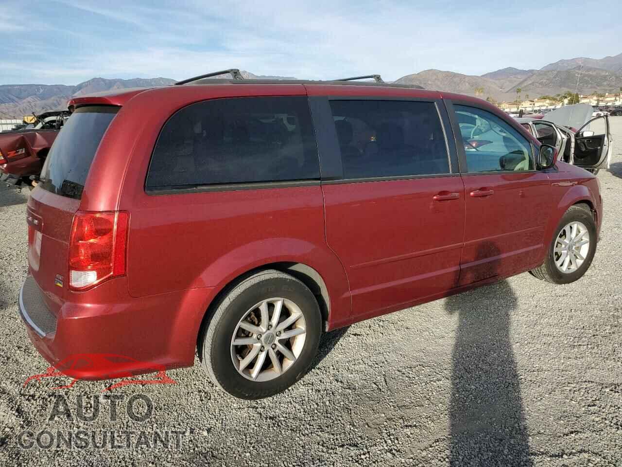 DODGE CARAVAN 2016 - 2C4RDGCG4GR266585