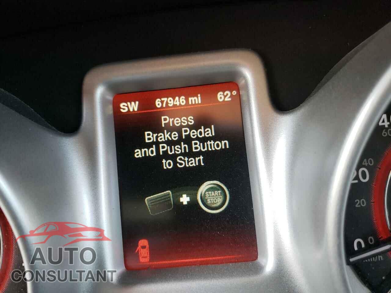 DODGE JOURNEY 2016 - 3C4PDCGB2GT220541
