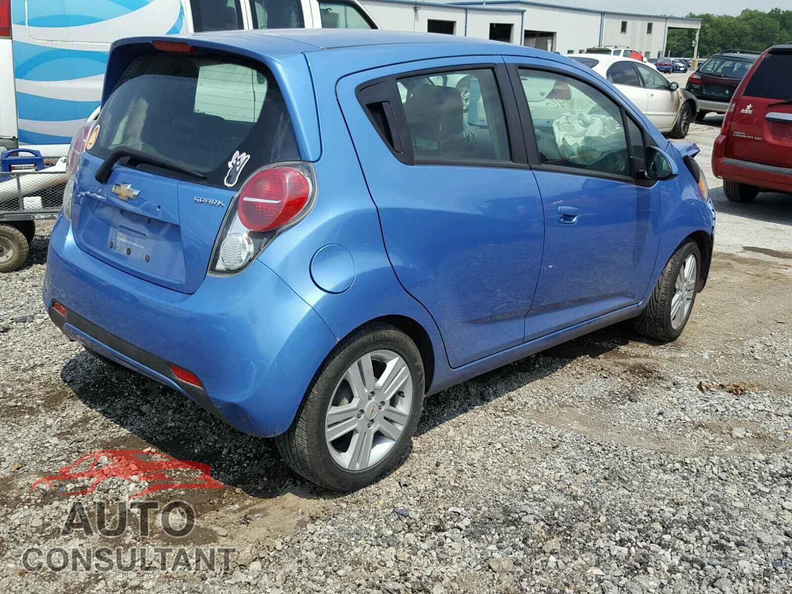 CHEVROLET SPARK 2015 - KL8CD6S94FC778446