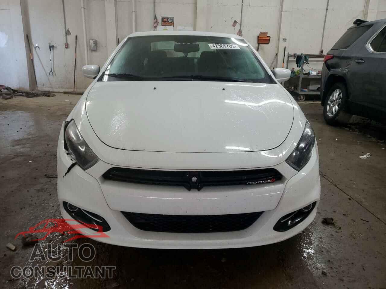 DODGE DART 2013 - 1C3CDFBA9DD338641