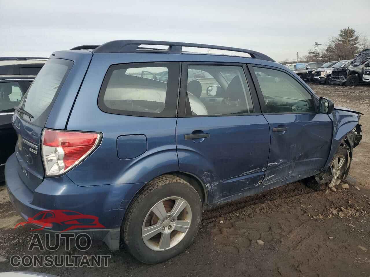 SUBARU FORESTER 2012 - JF2SHABC9CH435380