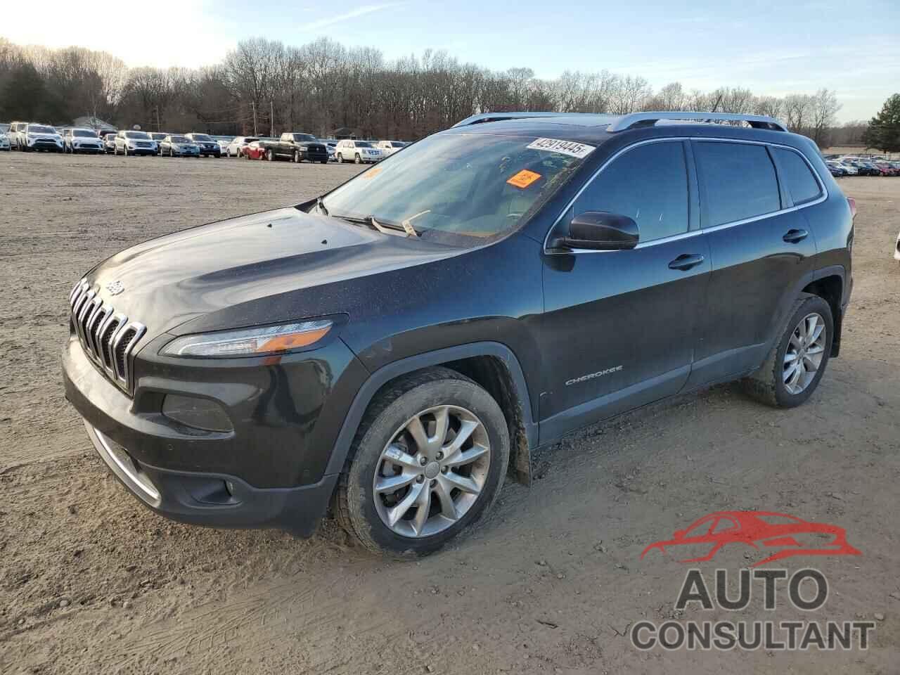 JEEP GRAND CHER 2014 - 1C4PJLDS7EW241714