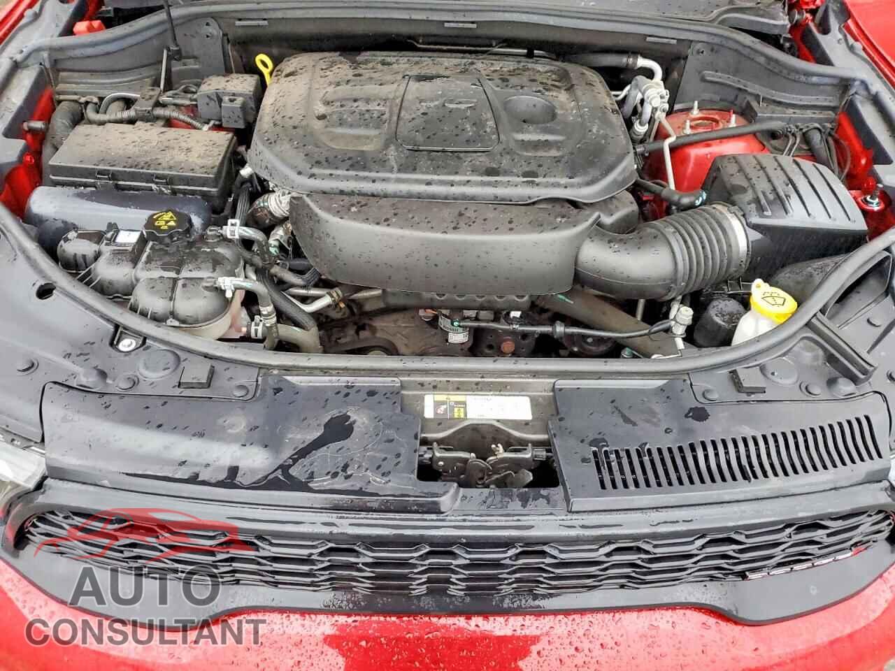 DODGE DURANGO 2021 - 1C4RDJDG6MC634569