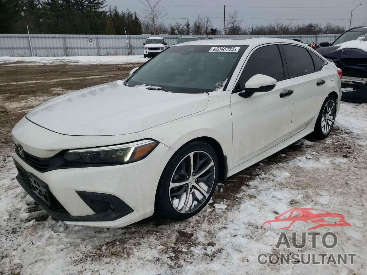 HONDA CIVIC 2022 - 2HGFE1F9XNH006528