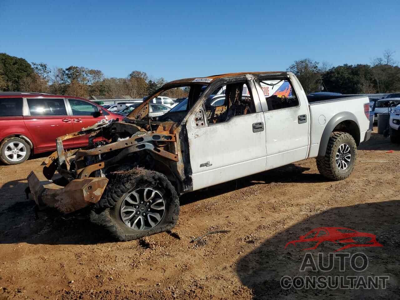 FORD F150 2013 - 1FTFW1R69DFD40465