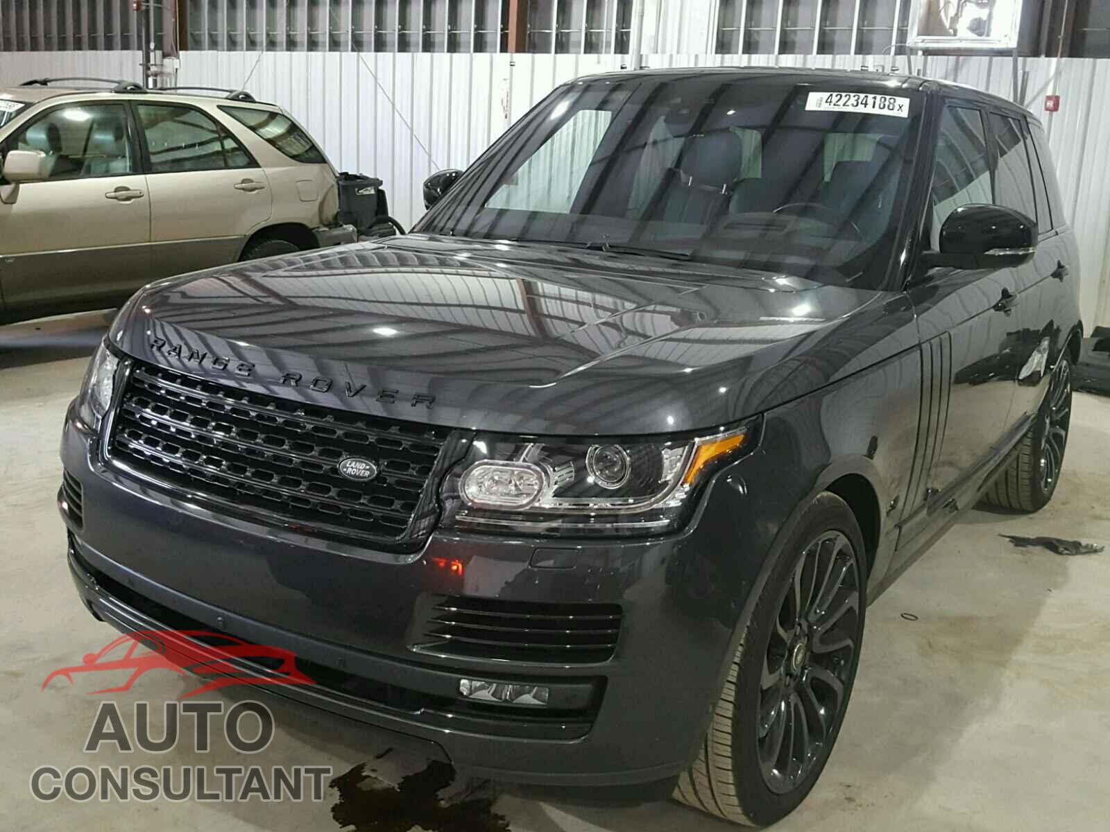 LAND ROVER RANGE ROVER SUPERCHARGED 2017 - SALGS2FE4HA342766
