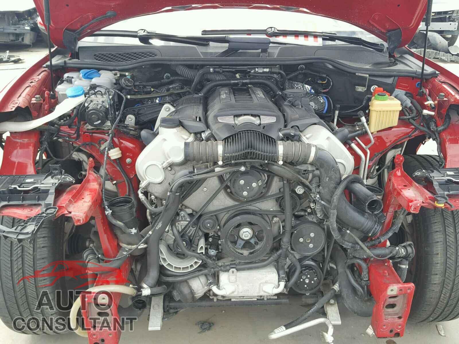 PORSCHE CAYENNE TURBO 2015 - WP1AC2A28FLA82850