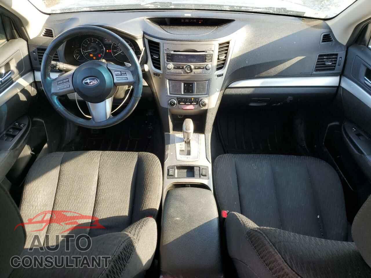 SUBARU OUTBACK 2011 - 4S4BRBCC2B3352395