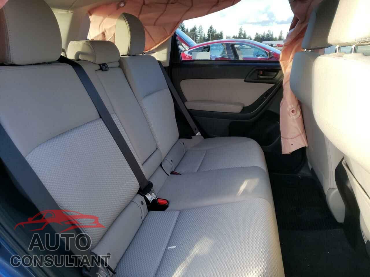 SUBARU FORESTER 2014 - JF2SJADC4EH500463