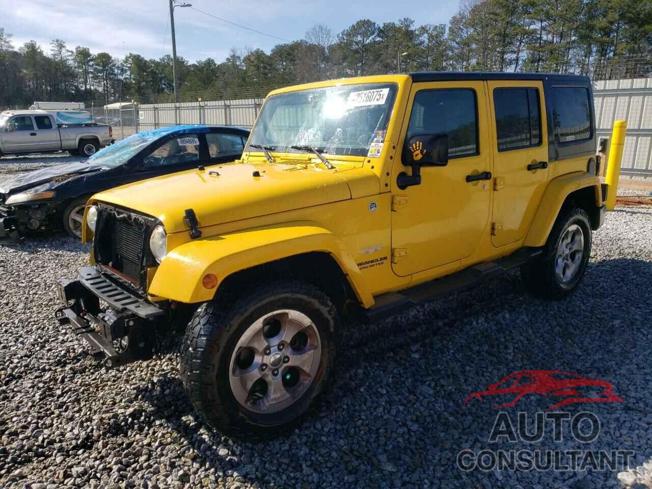 JEEP WRANGLER 2015 - 1C4HJWEG1FL721671