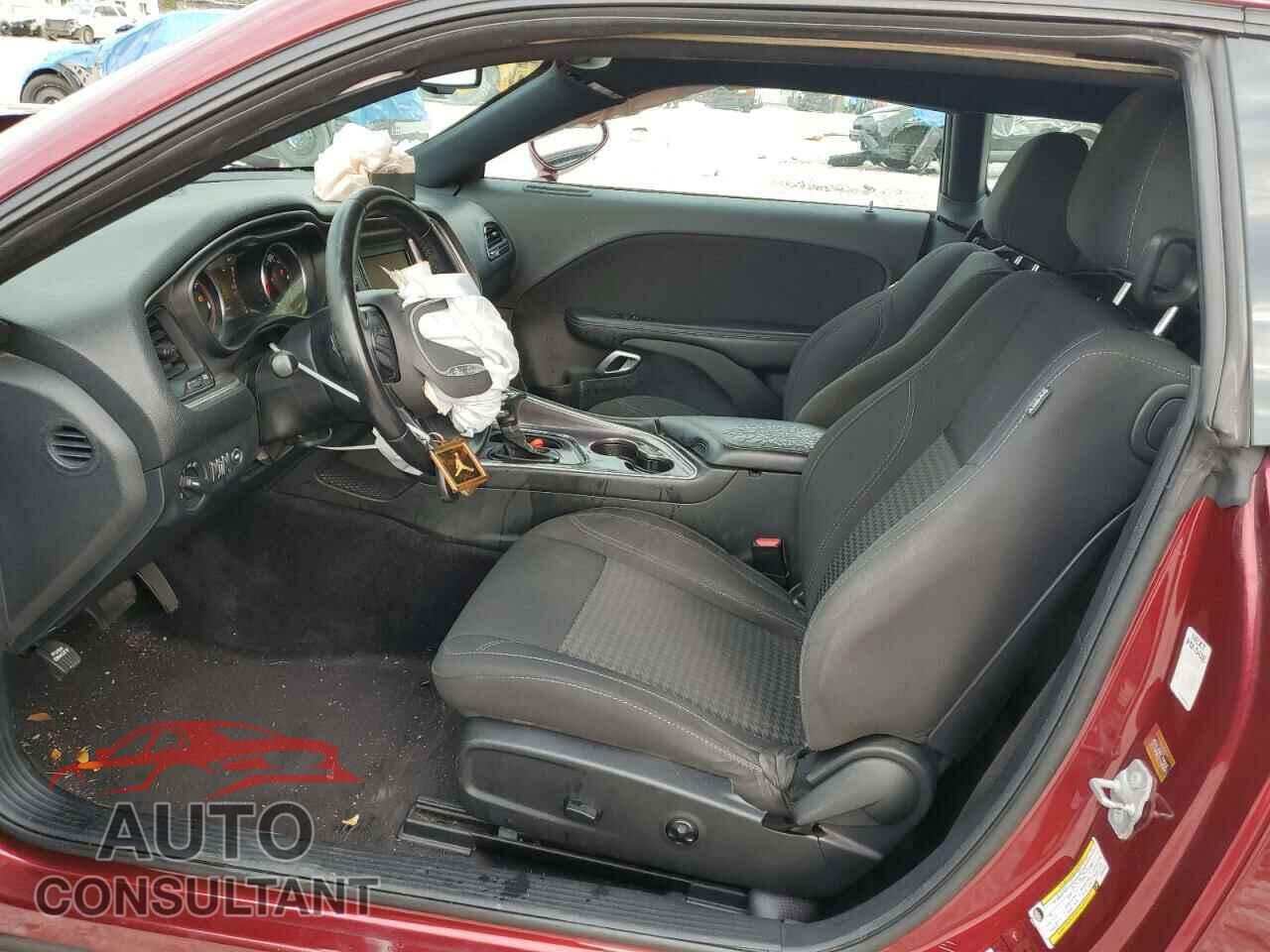 DODGE CHALLENGER 2018 - 2C3CDZAG9JH235970