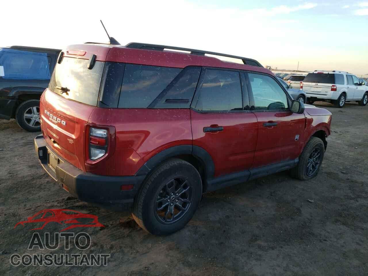 FORD BRONCO 2021 - 3FMCR9B62MRB39234