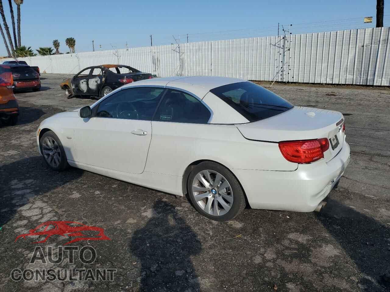 BMW 3 SERIES 2012 - WBADW7C56CE729186