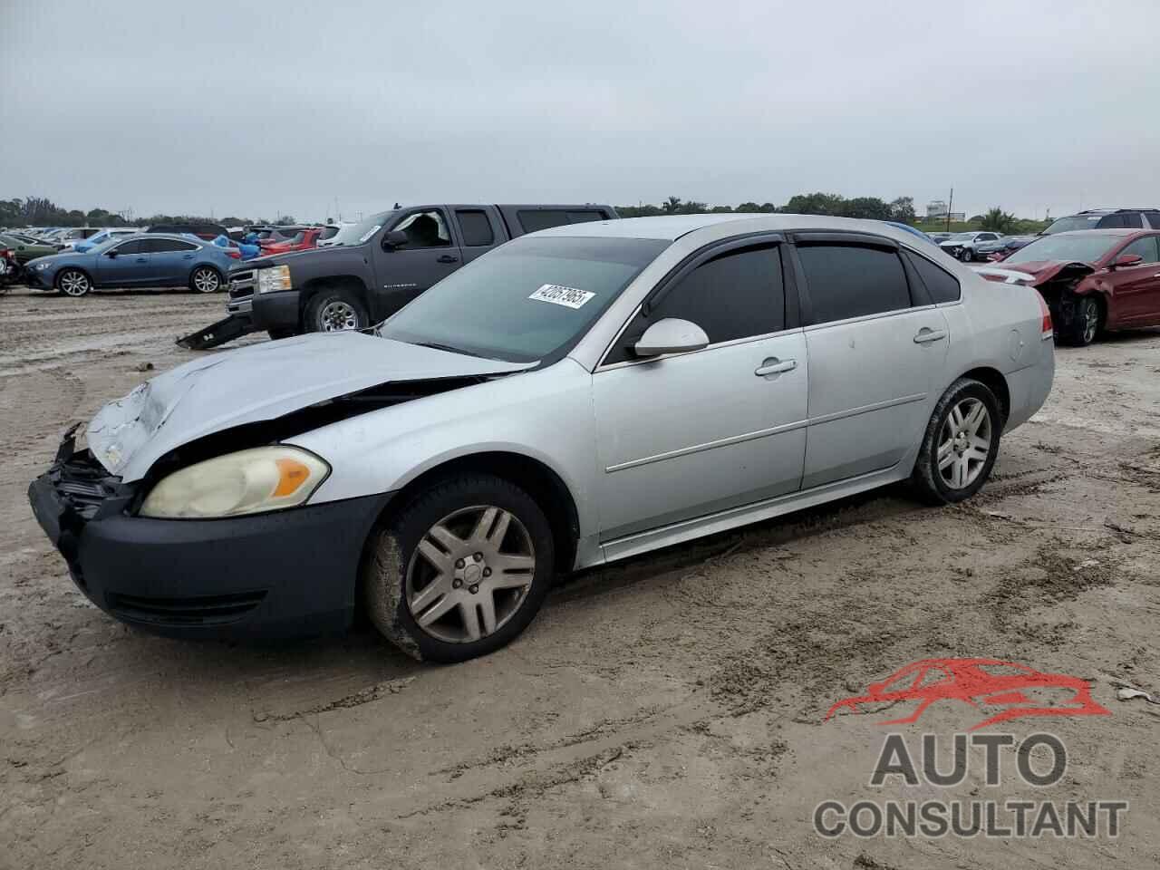 CHEVROLET IMPALA 2012 - 2G1WB5E38C1115192