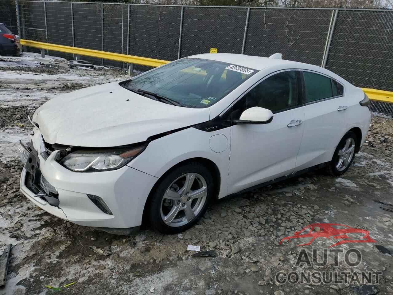 CHEVROLET VOLT 2017 - 1G1RC6S55HU166893