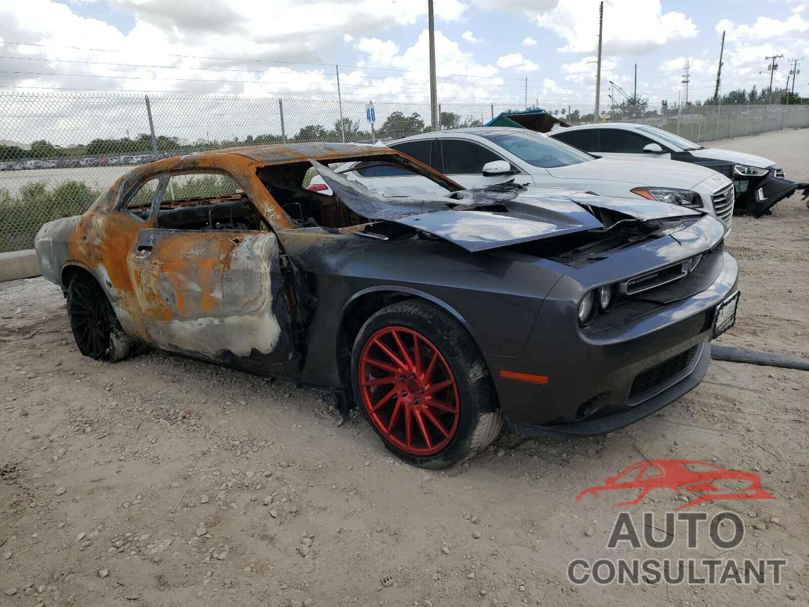 2016 CHALLENGER DODGE