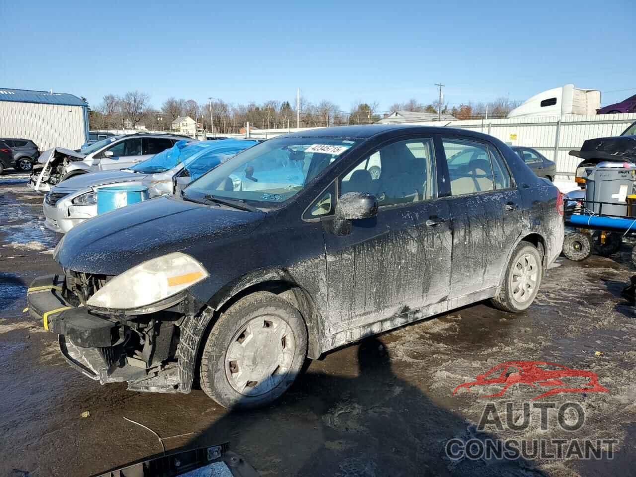 NISSAN VERSA 2009 - 3N1BC11E59L403040