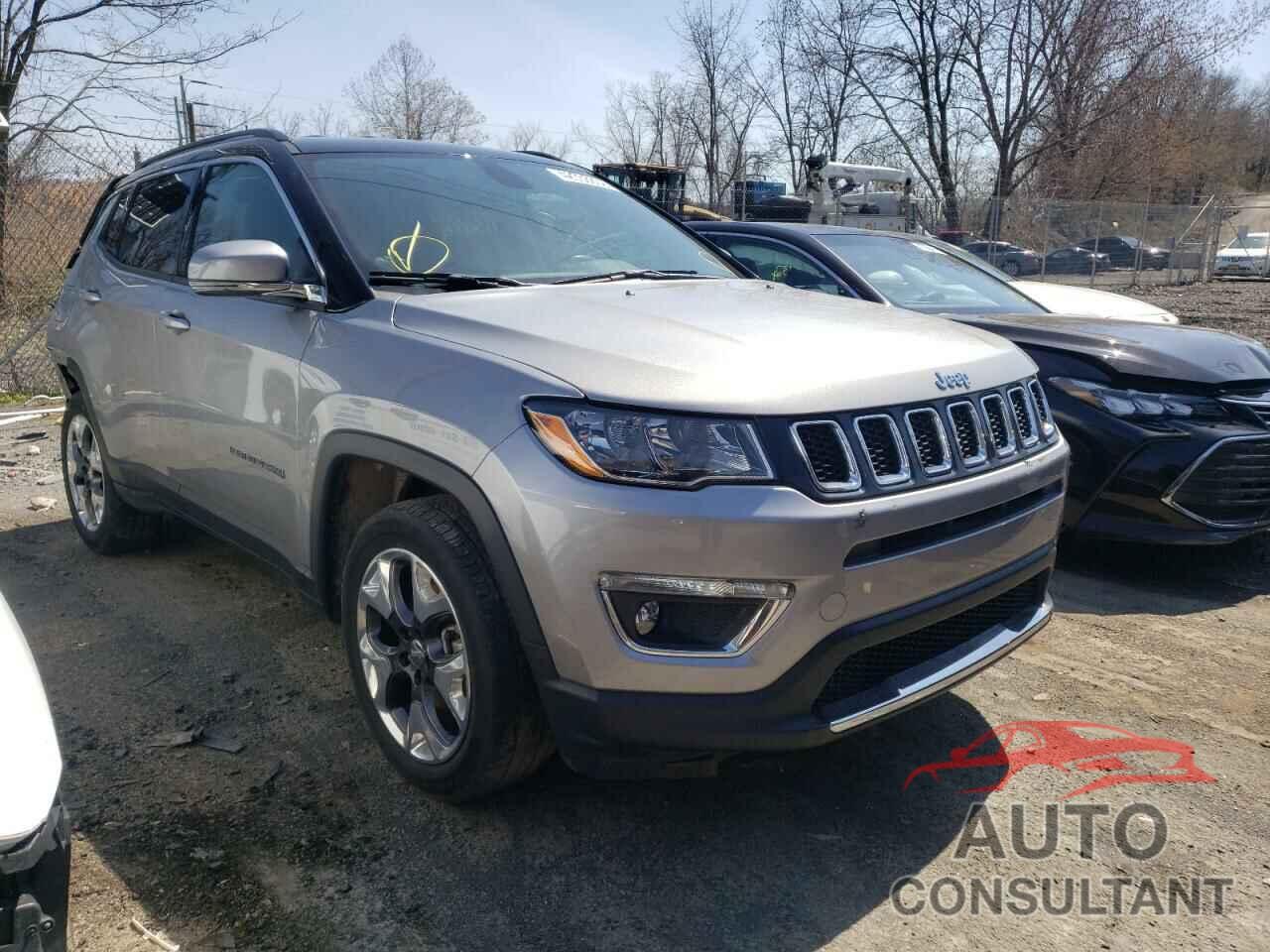 JEEP COMPASS 2019 - 3C4NJDCB6KT843052