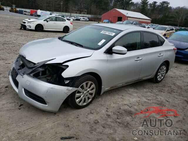 NISSAN SENTRA 2014 - 3N1AB7AP5EL677173