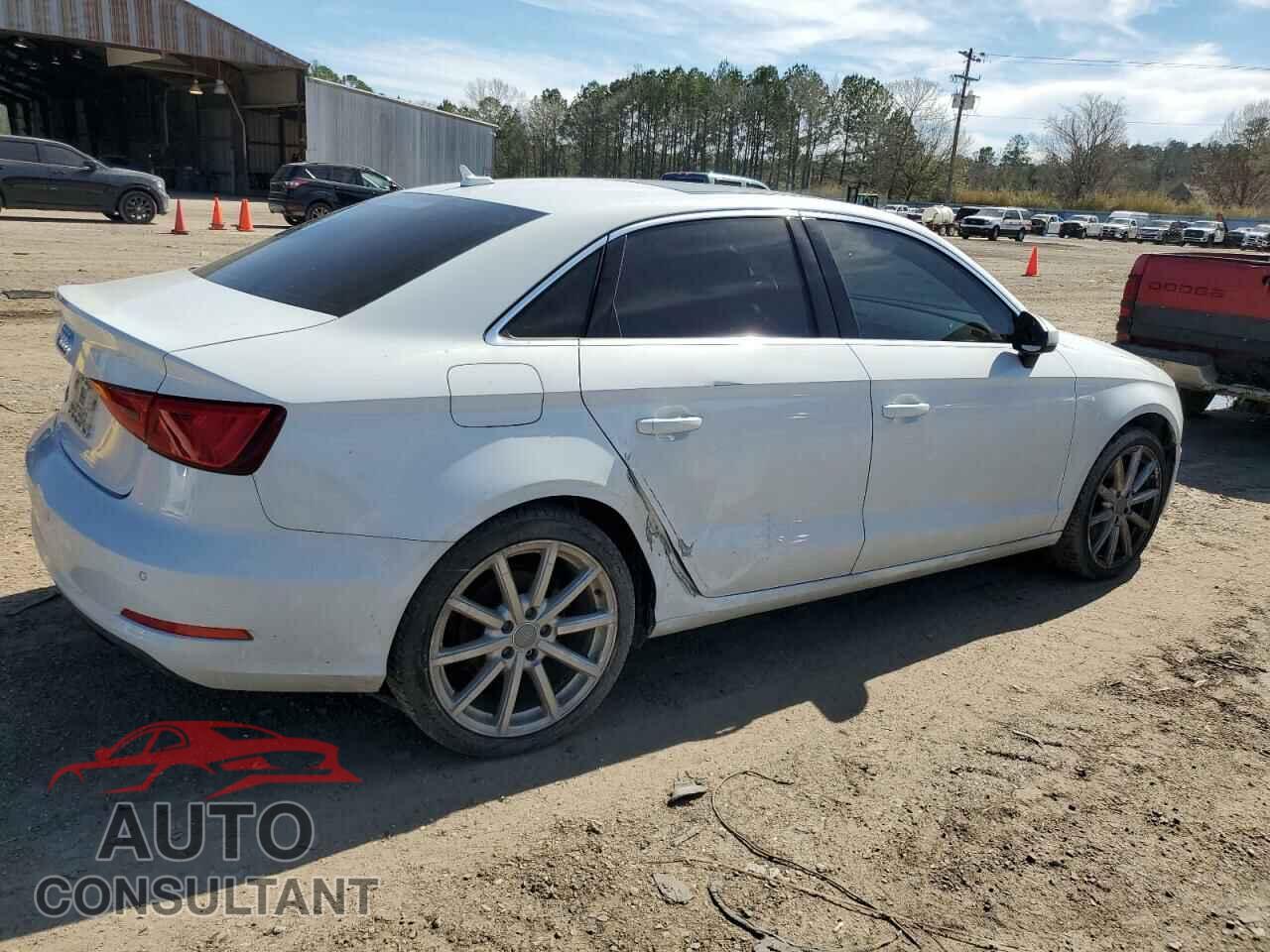 AUDI A3 2016 - WAUC7GFF3G1020502