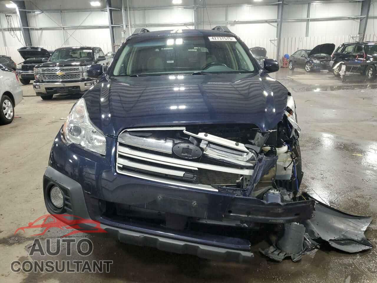 SUBARU OUTBACK 2013 - 4S4BRBCCXD3313587