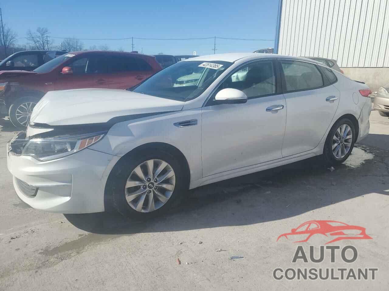KIA OPTIMA 2016 - 5XXGT4L36GG060134