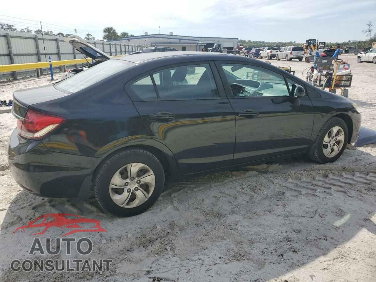 HONDA CIVIC 2013 - 2HGFB2F55DH603743