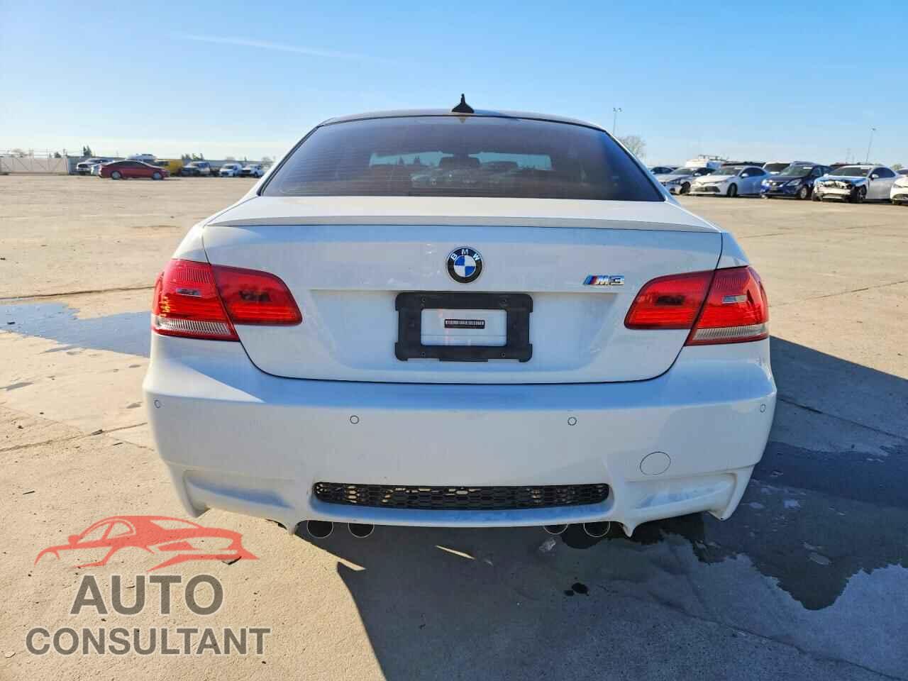 BMW M3 2010 - WBSWD9C59AP363389