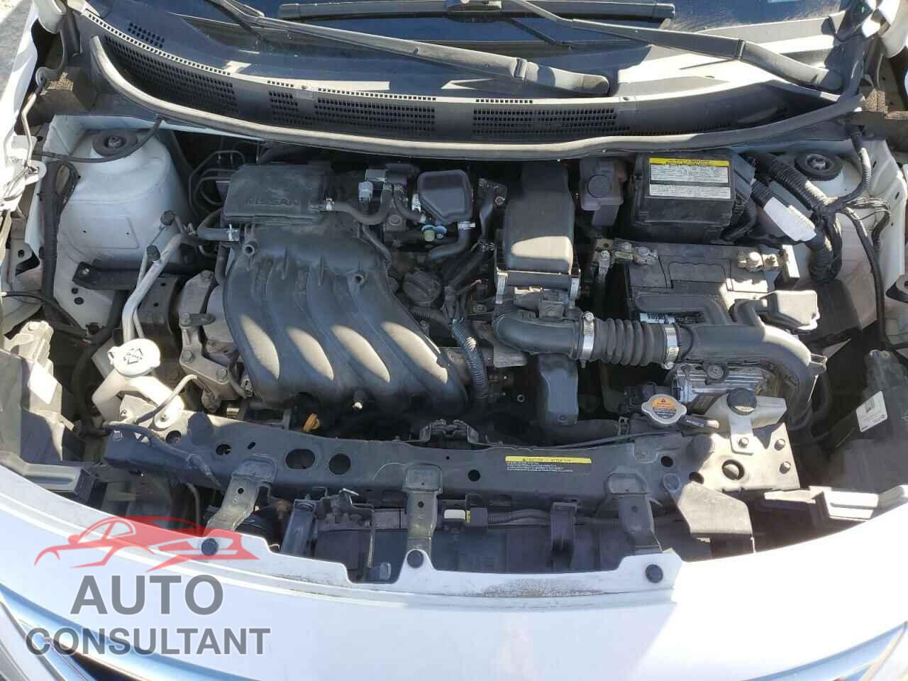 NISSAN VERSA 2016 - 3N1CN7AP9GL827840