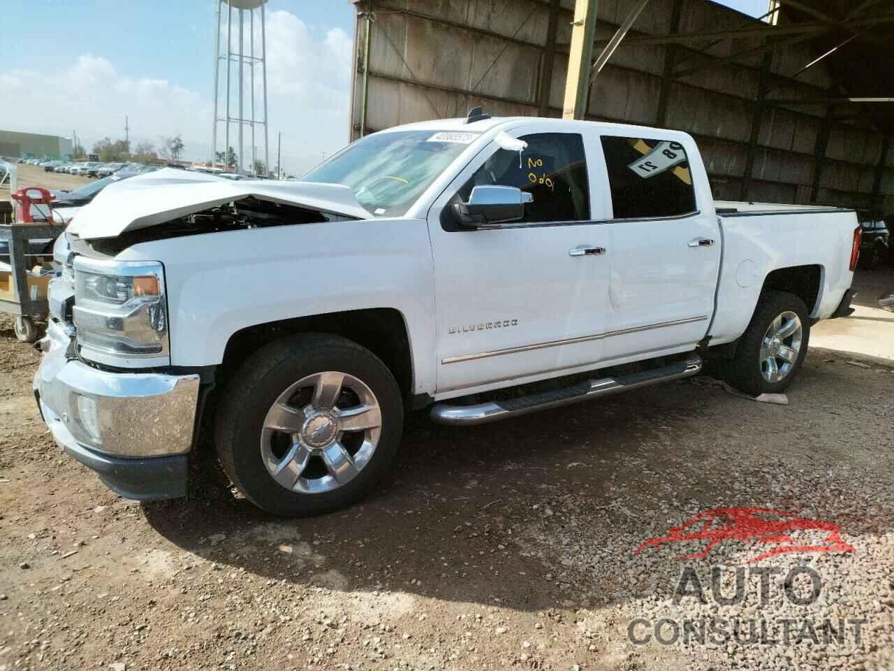 CHEVROLET SILVERADO 2016 - 3GCPCSEC7GG140458