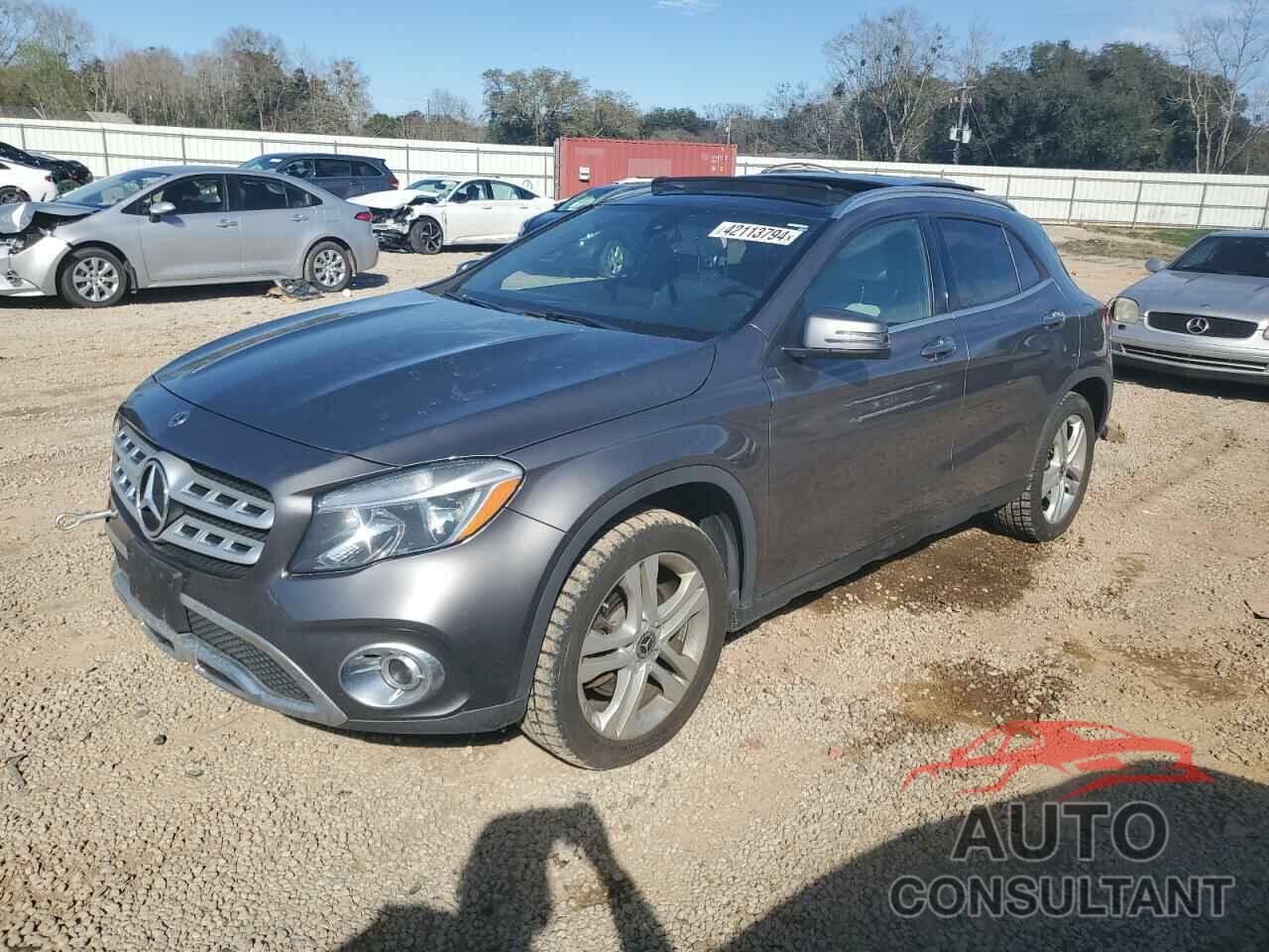 MERCEDES-BENZ GLA-CLASS 2018 - WDCTG4GB4JJ478855