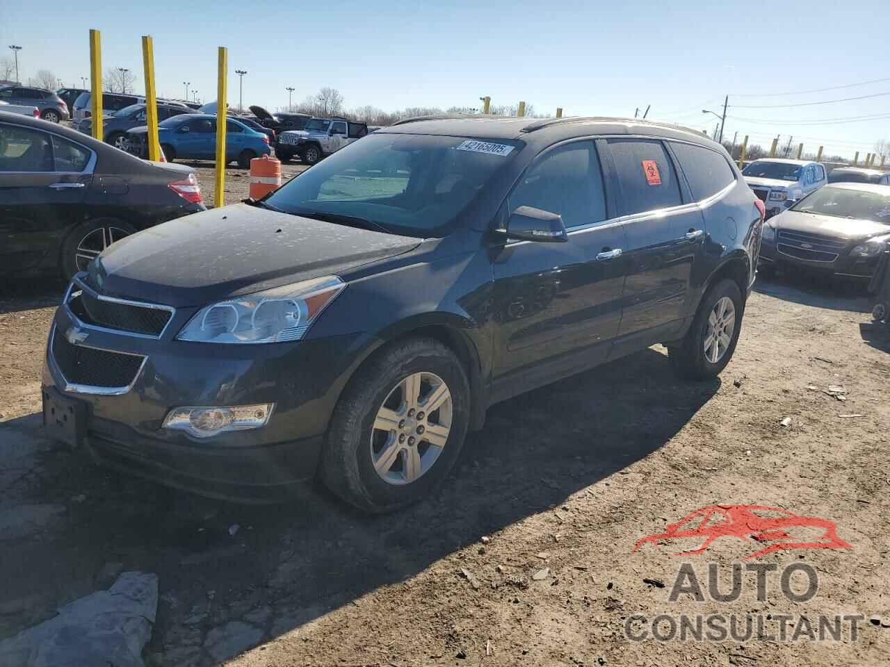 CHEVROLET TRAVERSE 2011 - 1GNKRGED9BJ201290