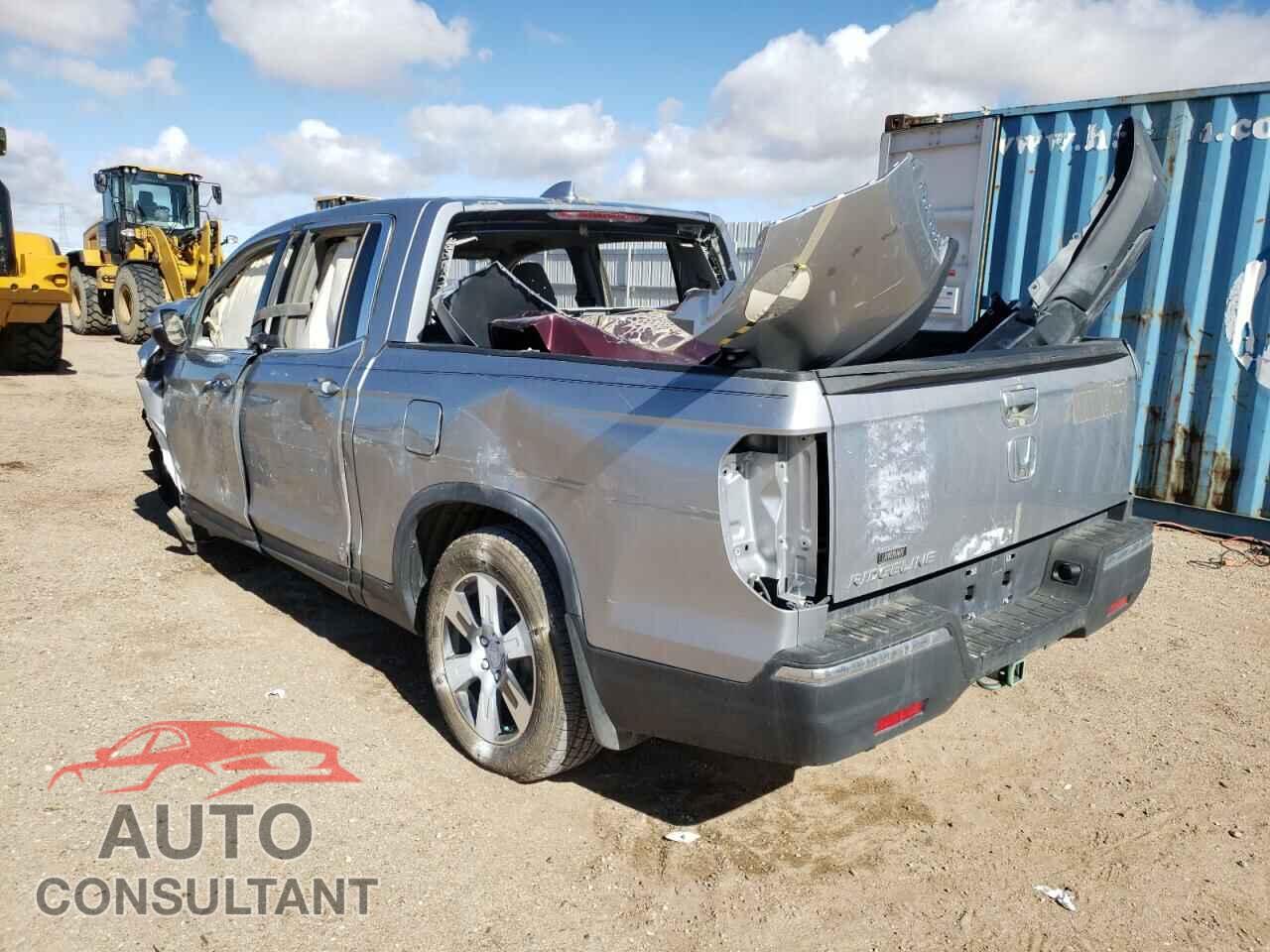 HONDA RIDGELINE 2017 - 5FPYK2F52HB008732