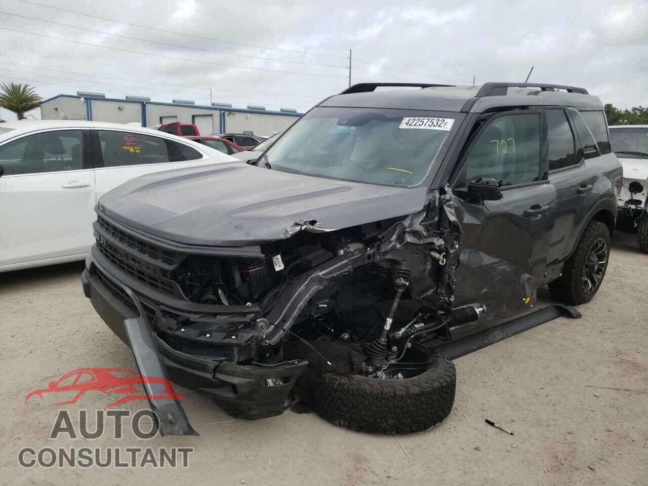 FORD BRONCO 2021 - 3FMCR9A64MRB32089
