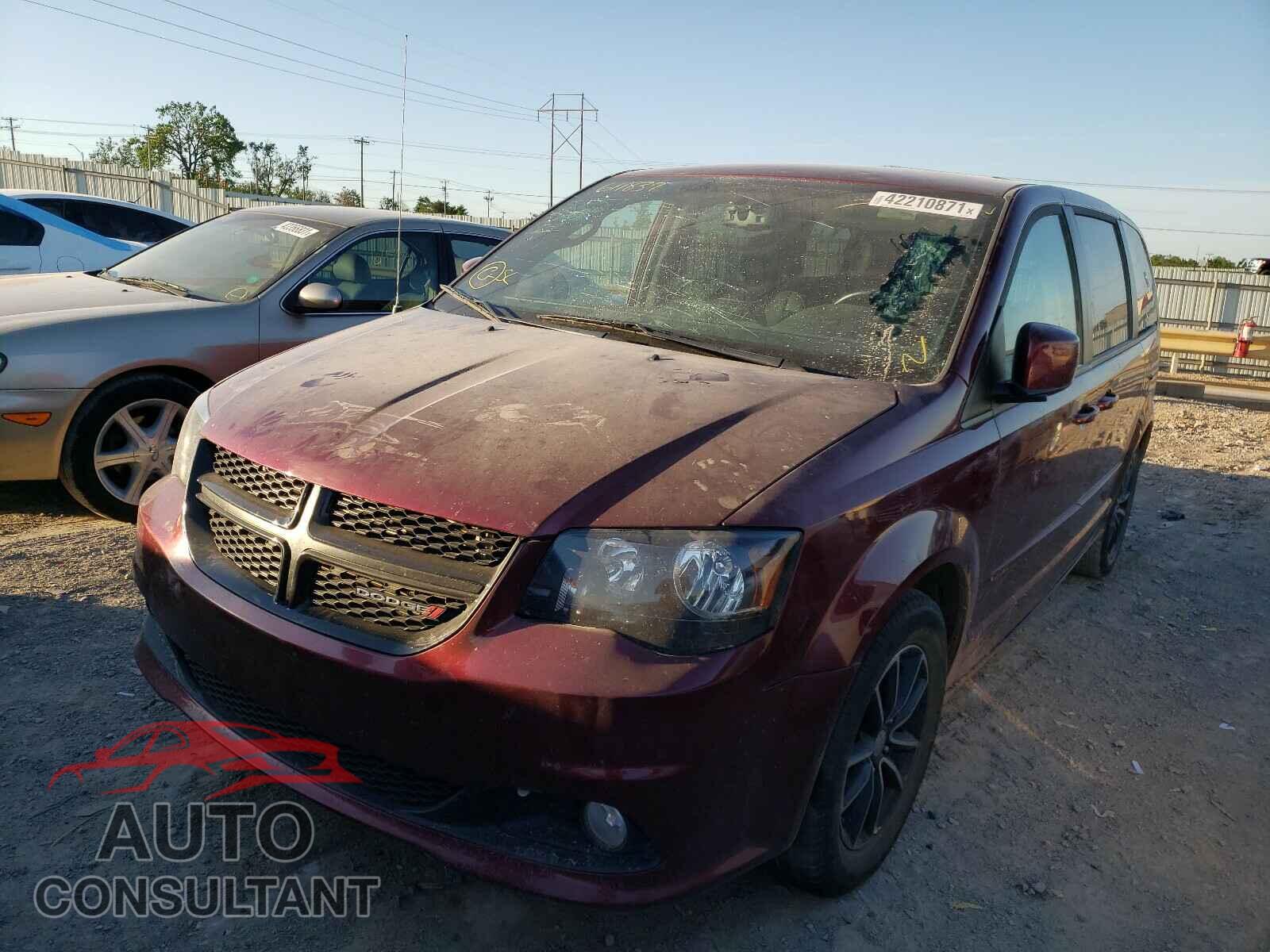 DODGE GRAND CARA 2017 - 2C4RDGCG2HR611839