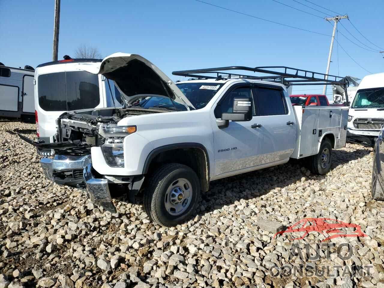 CHEVROLET SILVERADO 2021 - 1GB1YLE72MF220641