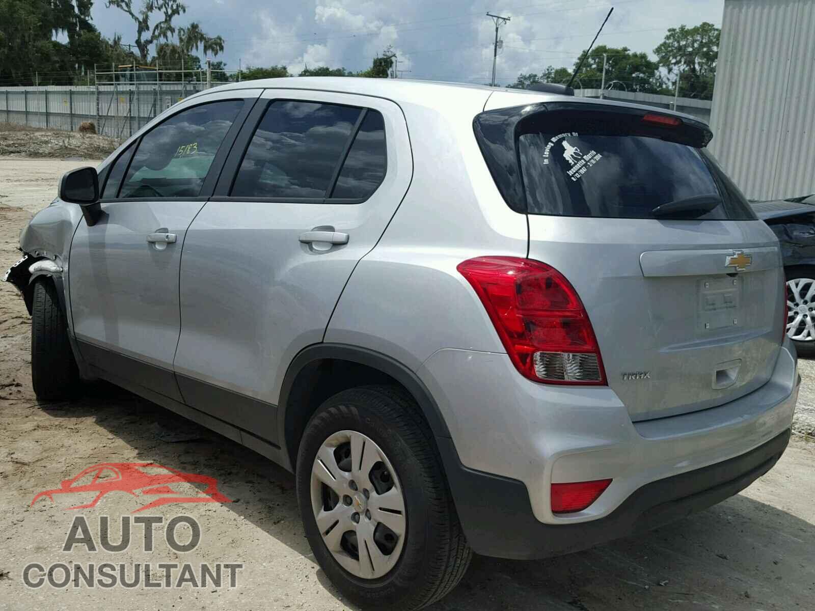 CHEVROLET TRAX LS 2017 - 3GNCJKSB7HL287668