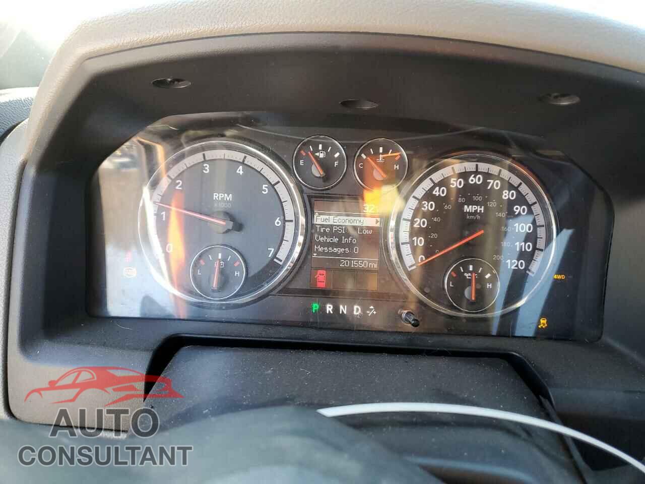 DODGE RAM 1500 2012 - 1C6RD7FT7CS238935