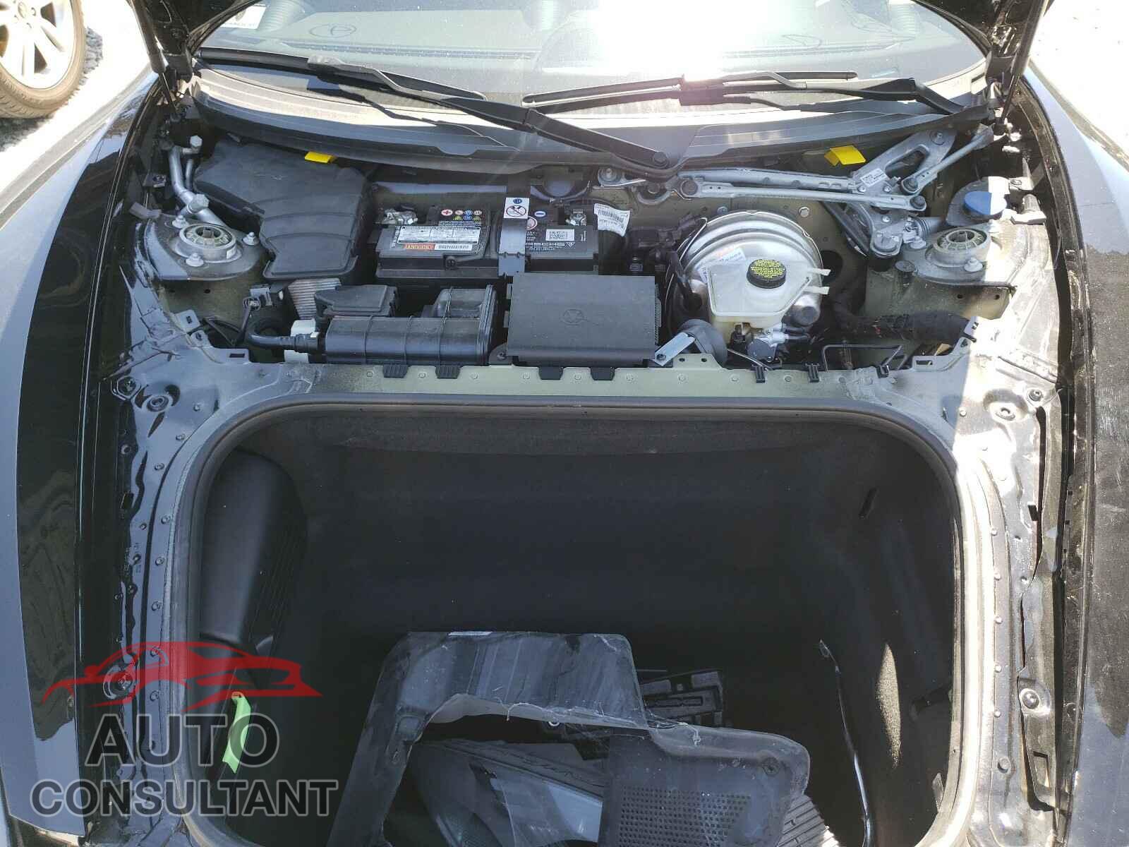 PORSCHE CAYMAN 2017 - WP0AA2A86HS270562