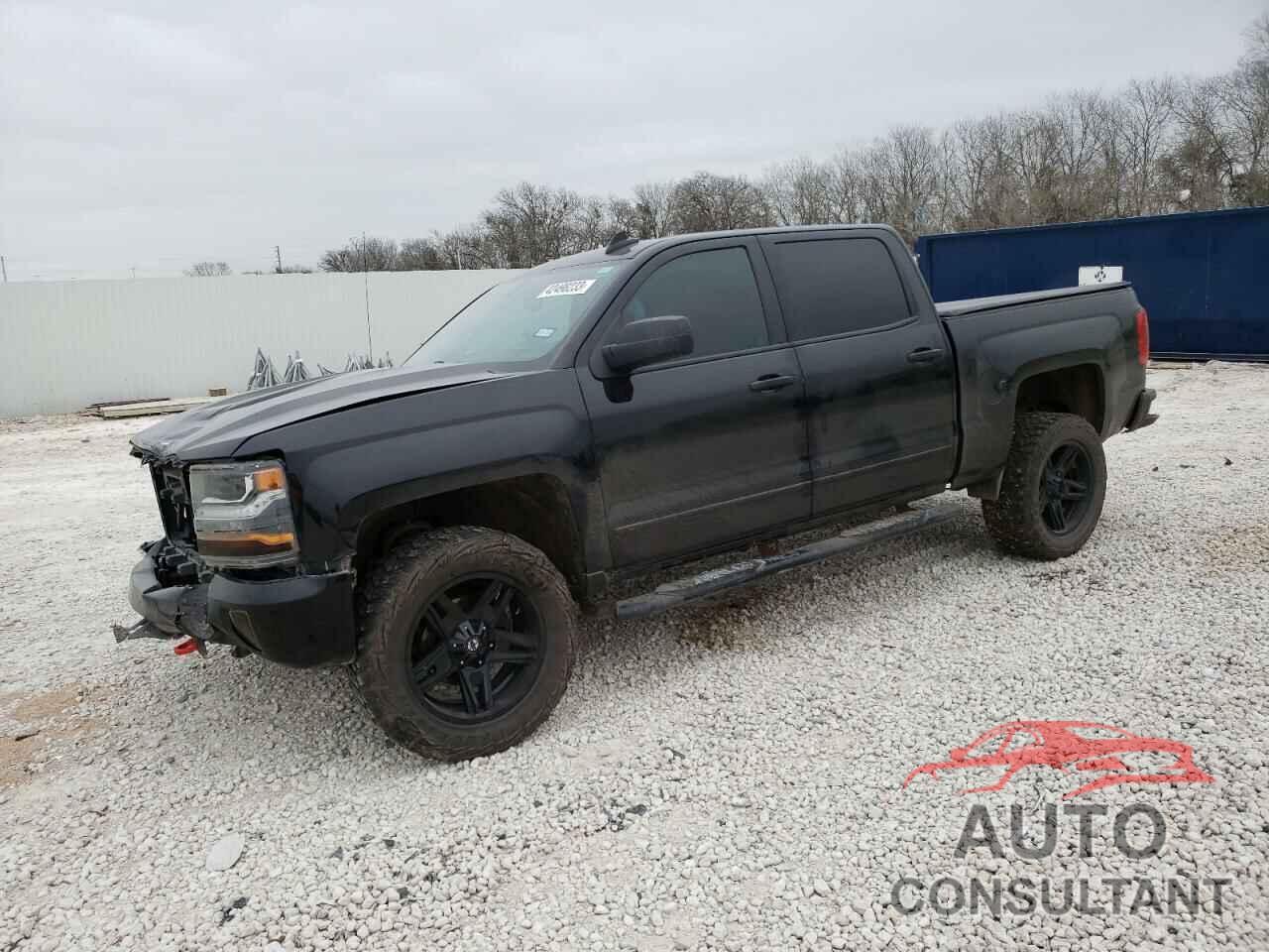 CHEVROLET SILVERADO 2016 - 3GCUKREH7GG192666