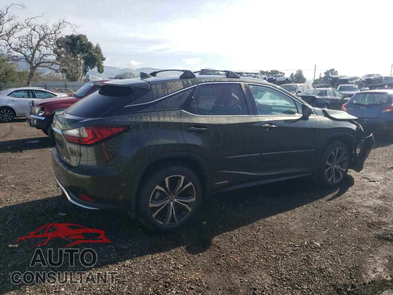 LEXUS RX450 2021 - 2T2HGMDA7MC066433