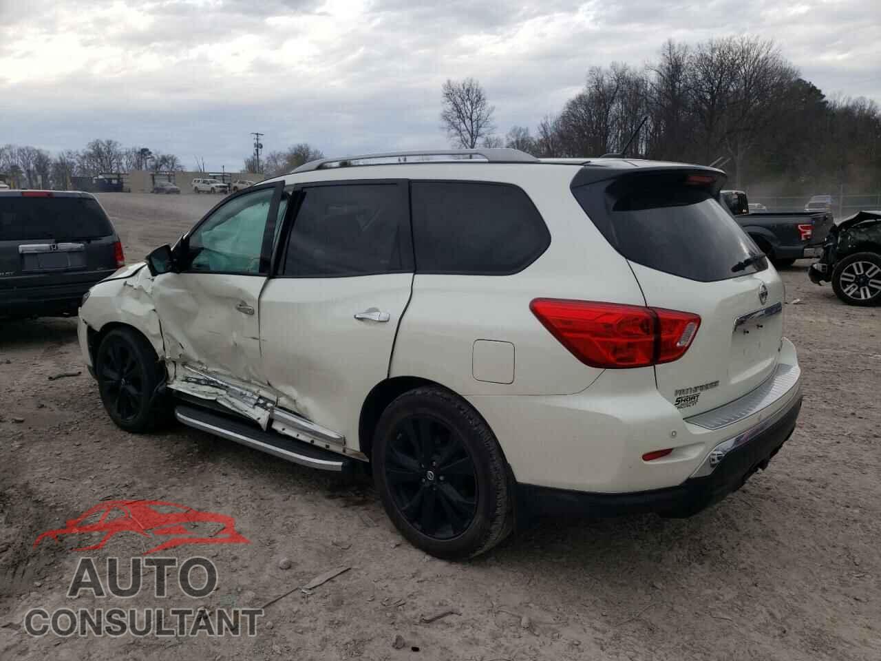 NISSAN PATHFINDER 2017 - 5N1DR2MM4HC684850