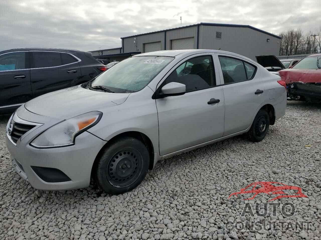 NISSAN VERSA 2017 - 3N1CN7AP6HL824265